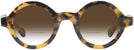 Round Tokyo Tortoise Kala Washer w/ Gradient Bifocal Reading Sunglasses View #2