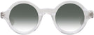 Round Clear Kala Washer w/ Gradient Progressive Reading Sunglasses View #2