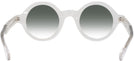Round Clear Kala Washer w/ Gradient Progressive Reading Sunglasses View #4