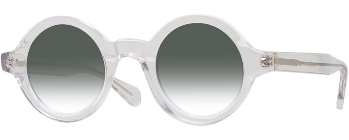 Round Clear Kala Washer w/ Gradient Progressive Reading Sunglasses View #1