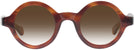 Round Demi Amber Kala Washer w/ Gradient Progressive Reading Sunglasses View #2