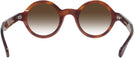 Round Demi Amber Kala Washer w/ Gradient Progressive Reading Sunglasses View #4
