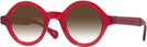 Round Red Kala Washer w/ Gradient Progressive Reading Sunglasses View #1