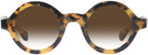 Round Tokyo Tortoise Kala Washer w/ Gradient Progressive Reading Sunglasses View #2