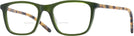 Square Green w/ Tokyo Tortosie Temples Kala Wharton Bifocal View #1