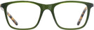 Square Green w/ Tokyo Tortosie Temples Kala Wharton Progressive No-Lines View #2