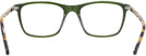 Square Green w/ Tokyo Tortosie Temples Kala Wharton Progressive No-Lines View #4