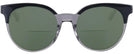 Oversized Black Grey Kate Spade Abianne-S Bifocal Reading Sunglasses View #2