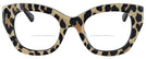 Oversized Leopard Kate Spade Jalena-S Bifocal View #2