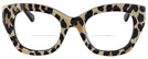 Oversized Leopard Kate Spade Jalena-S Bifocal View #2