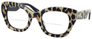 Oversized Leopard Kate Spade Jalena-S Bifocal View #1