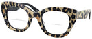 Oversized Leopard Kate Spade Jalena-S Bifocal View #1