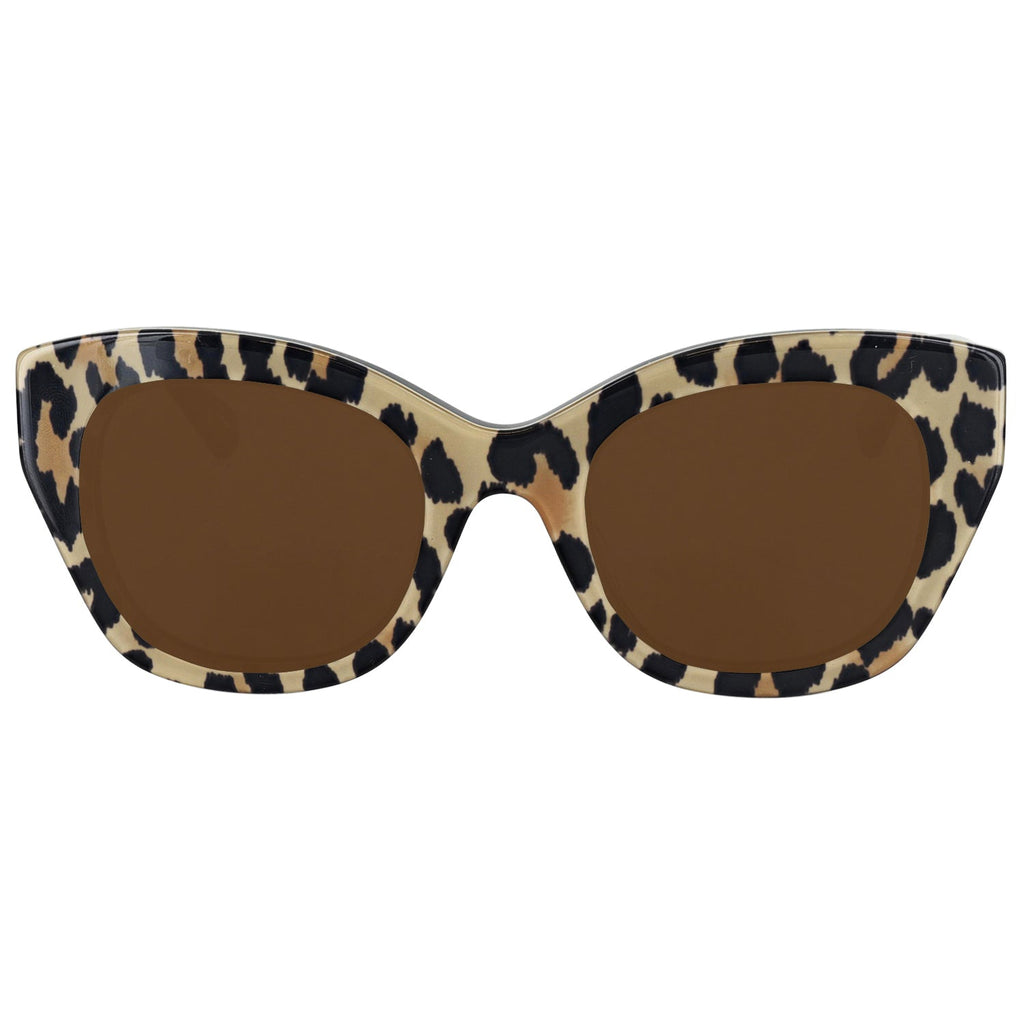 Kate Spade Jalena/S Cat-Eye Sunglasses – Leopard Print with Green Case Kate Spade | Jalena No-Line Sunglasses – ReadingGlasses.com main image 4