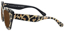 Oversized Leopard Kate Spade Jalena-S Progressive Reading Sunglasses View #3