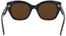 Oversized Leopard Kate Spade Jalena-S Progressive Reading Sunglasses View #4