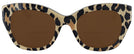 Oversized Leopard Kate Spade Jalena-S Bifocal Reading Sunglasses View #2