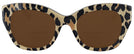 Oversized Leopard Kate Spade Jalena-S Bifocal Reading Sunglasses View #2