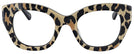 Oversized Leopard Kate Spade Jalena-S Single Vision Full Frame View #2