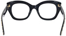 Oversized Leopard Kate Spade Jalena-S Single Vision Full Frame View #4