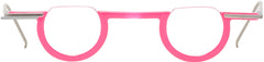 Wolfgang Katzer Autor Single Vision Half Frame w/ FREE NON-GLARE. Color: Hot Pink