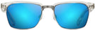 Square Crystal / Blue Hawaii Maui Jim Kawika 257 View #2