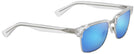 Square Crystal / Blue Hawaii Maui Jim Kawika 257 View #1
