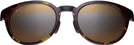 Round Olive Tortoise/HCL Lens Maui Jim Keanae 420 View #2