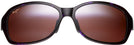 Rectangle Purple Tortoise/Rose Lens Maui JIm Koki Beach 433 View #2