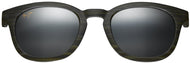 Matte Aquamarine Wood Grain/Grey Lens #2