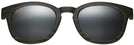 Round Matte Aquamarine Wood Grain/Grey Lens Maui Jim Koko Head 737 Bifocal Reading Sunglasses View #2