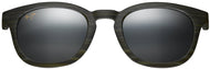Matte Aquamarine Wood Grain/Grey Lens #2