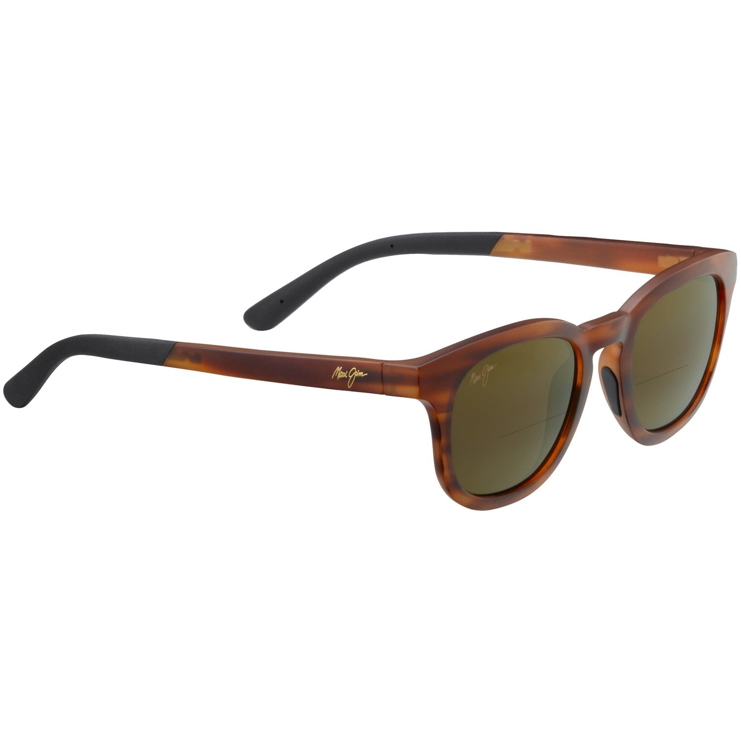 Matte Tortoise/HCL Lens Maui Jim Koko Head 737 Bifocal Reading