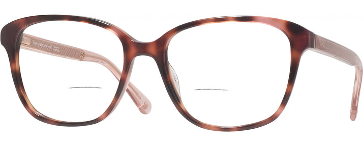 Square Havana Kate Spade Acerra Bifocal View #1