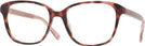 Square Havana Kate Spade Acerra Single Vision Full Frame View #1