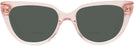 Cat Eye Pink Kate Spade Alijah-G-S Bifocal Reading Sunglasses View #2