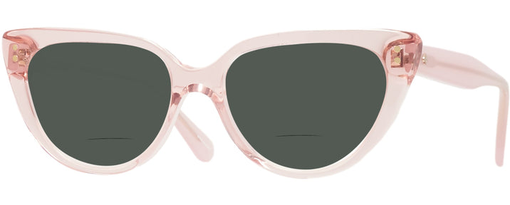 Cat Eye Pink Kate Spade Alijah-G-S Bifocal Reading Sunglasses View #1