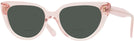 Cat Eye Pink Kate Spade Alijah-G-S Bifocal Reading Sunglasses View #1