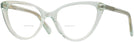 Cat Eye Green Kate Spade Aubrie Bifocal View #1