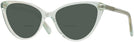 Cat Eye Green Kate Spade Aubrie Bifocal Reading Sunglasses View #1