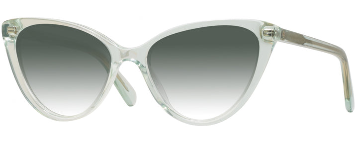Cat Eye Green Kate Spade Aubrie w/ Gradient Progressive Reading Sunglasses View #1