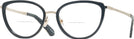 Cat Eye Black Kate Spade Audri-G Bifocal View #1