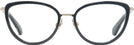 Cat Eye Black Kate Spade Audri-G Progressive No-Lines View #2