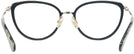Cat Eye Black Kate Spade Audri-G Progressive No-Lines View #4