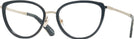 Cat Eye Black Kate SpadeAudri-G Single Vision Full Frame View #1