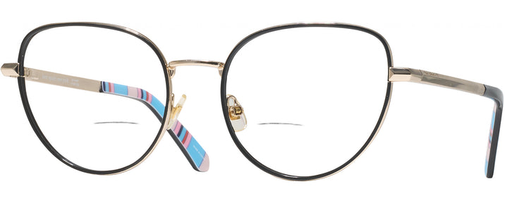 Cat Eye Black Kate Spade Ayla Bifocal View #1