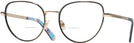 Cat Eye Black Kate Spade Ayla Bifocal View #1