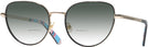 Cat Eye Black Kate Spade Ayla w/ Gradient Bifocal Reading Sunglasses View #1