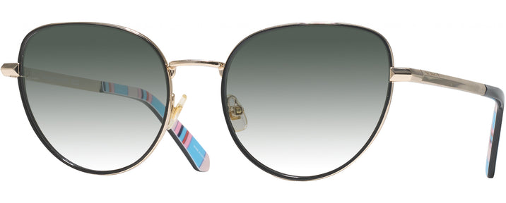 Cat Eye Black Kate Spade Ayla w/ Gradient Progressive Reading Sunglasses View #1