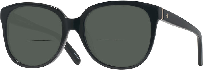  Black Kate Spade Bayleigh Bifocal Reading Sunglasses View #1