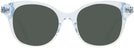 Square Blue Crystal Kate Spade Bianka-G-S Progressive Reading Sunglasses View #2
